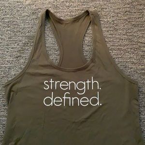 Studio Barre Strength Defined Tank Top